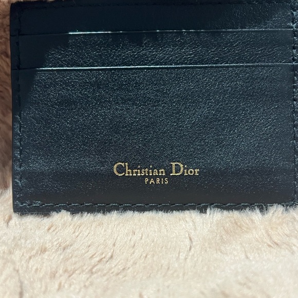 ✨SOLD✨Christian Dior Calf Skin Card Holder - Picture 3 of 9